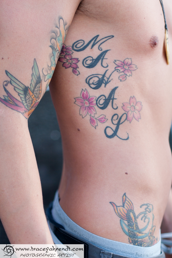 Tattoos of the body